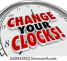 Change Your Clocks Set Hands Forward Back One Hour Daylight Savings TIme Change Your Clocks Set Hands Forward Back One Hour Daylight Savings TIme