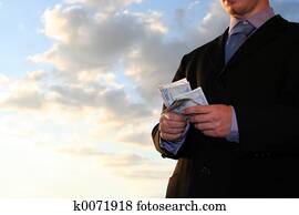 counting the money counting the money