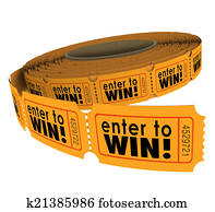 Enter to Win Raffle Ticket Roll Fundraiser Charity Lottery Luck Enter to Win Raffle Ticket Roll Fundraiser Charity Lottery Luck