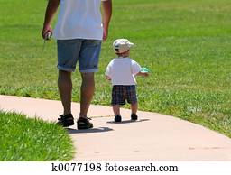 Father and son Father and son