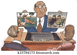 Financial Planner, Retirement Financial Planner, Retirement
