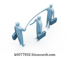 Flexible businessman Flexible businessman
