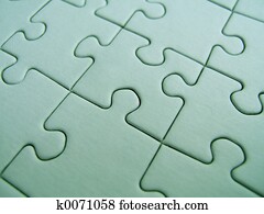 Green puzzle Green puzzle