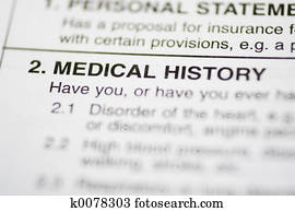 paperwork #1 - Medical History