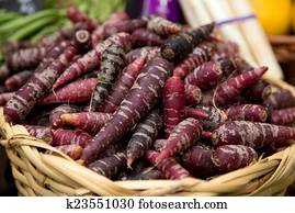purple carrots purple carrots