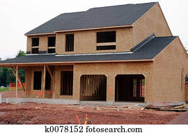 Single Family Home Under Construction Single Family Home Under Construction
