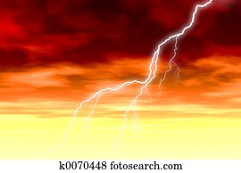 Storm at Sunrise Storm at Sunrise