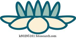 Lily Pad Clip Art | Our Top 398 Lily Pad Vectors | Fotosearch