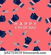 USA INDEPENDENCE DAY SEAMLESS PATTERNS USA INDEPENDENCE DAY SEAMLESS PATTERNS