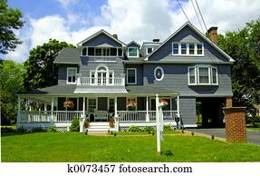 Victorian Style Home