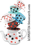 Wonder Tea Party pyramid Wonder Tea Party pyramid