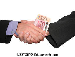 záležitosť, handshake