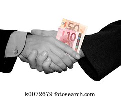 záležitosť, handshake