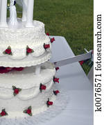 לחתוך, עוגה