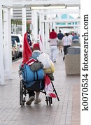 ללא בית, בדוק