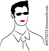 מודרני, מנהל