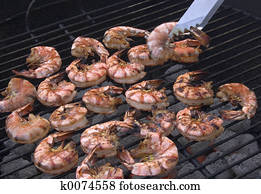 מנגל, שרימפ