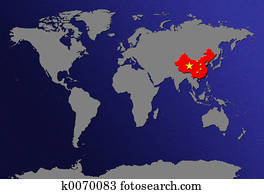 מפה של עולם