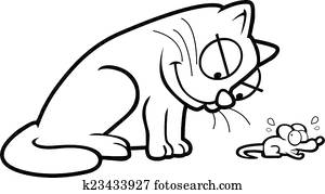 Cat Mouse Clip Art Vectors Our Top 1000 Cat Mouse Eps Images Fotosearch