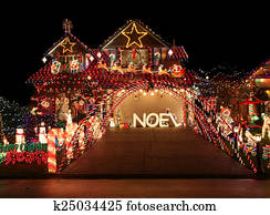 Christmas lights Christmas lights