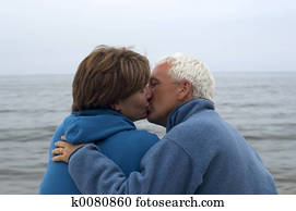 Couple Kissing Couple Kissing