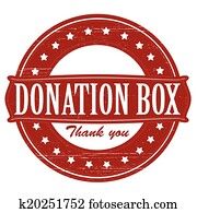 Donation box Donation box