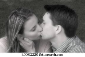 el besarse de los pares