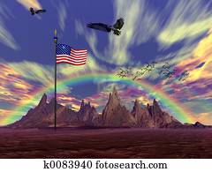 Independence day. Independence day.