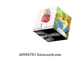 Medical Cube-Isolated Medical Cube-Isolated