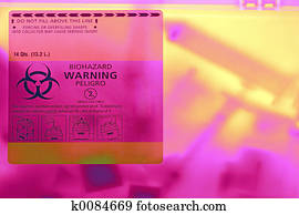 Medical Sharps Container 