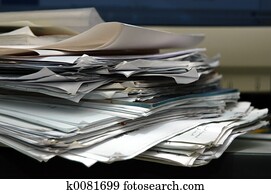 Messy paper Messy paper