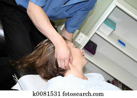 pescoço, ajustamento