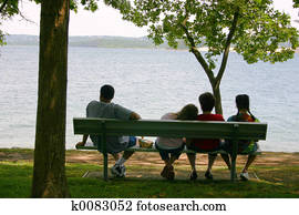 Relaxed family Relaxed family