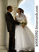 romántico, par wedding