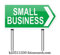 Small business concept. Small business concept.