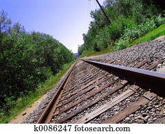 train tracks