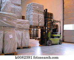 Truck lifting pallet