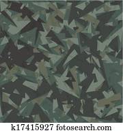 Vector army camouflage background Vector army camouflage background