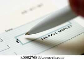 Writing a Check
