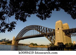 הסתר, bridge,, אוסטרליה