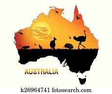 פאונה, אוסטרליה