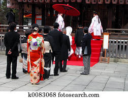 שינטו, חתונה