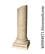 Antique column