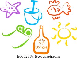 Beach Icons Beach Icons