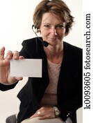 business card business card