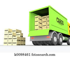 Cargo-truck #1 Cargo-truck #1