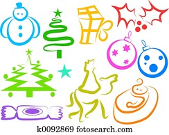 Christmas Icons Christmas Icons
