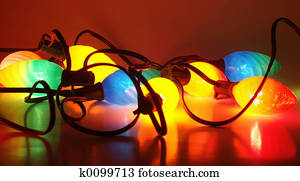 Christmas lights on Christmas lights on