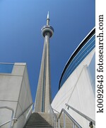 CN tower CN tower