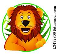 Cute lion Cute lion
